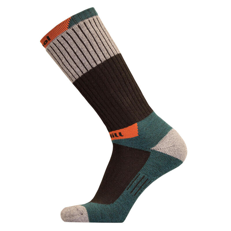 

Походные носки Uphillsport, цвет schwarz/grün/schwarz