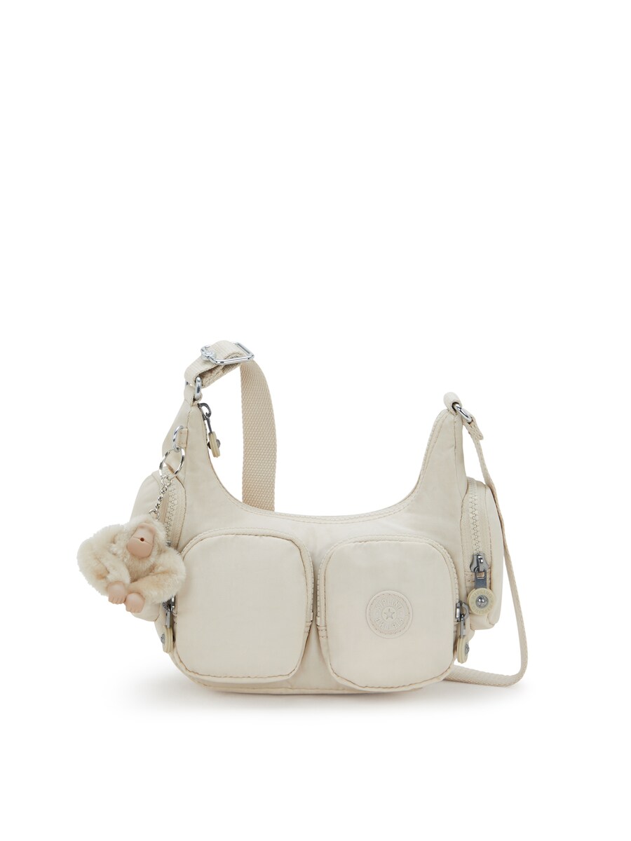

Сумка через плечо KIPLING Rikka, цвет Pearl white, Белый, Сумка через плечо KIPLING Rikka, цвет Pearl white