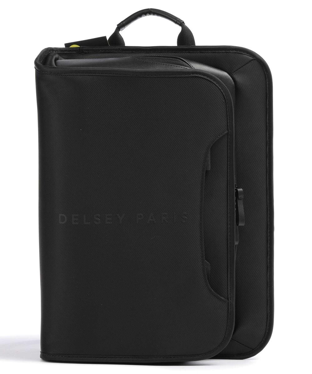 

Рюкзак Arche 15 дюймов из переработанного полиэстера Delsey Paris, черный