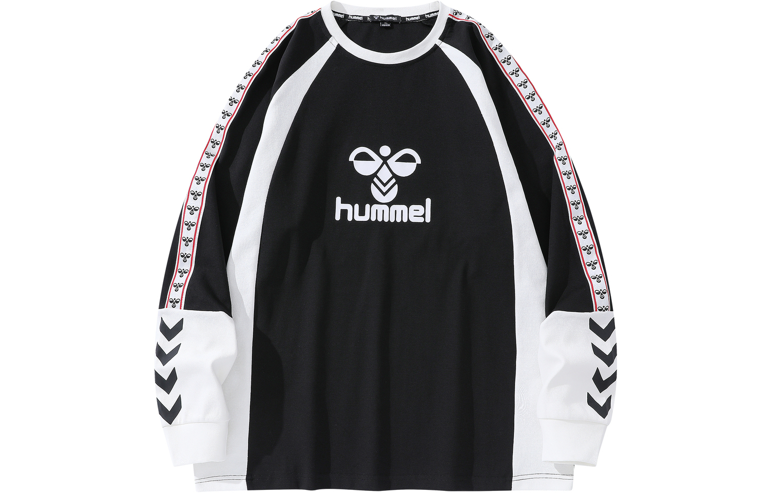 

Футболка унисекс Hummel, черная