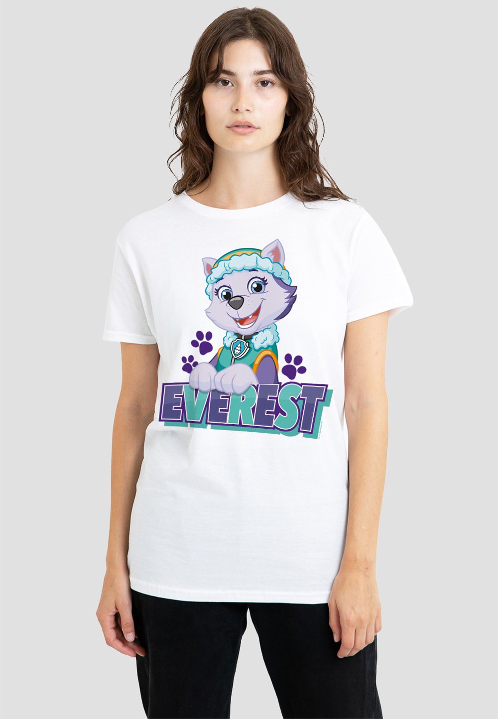 

Футболка с принтом PAW PATROL EVEREST Cotton Soul, белый