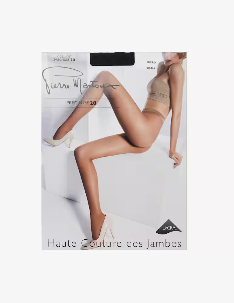 

Колготки Precieuse 20 Pierre Mantoux, черный
