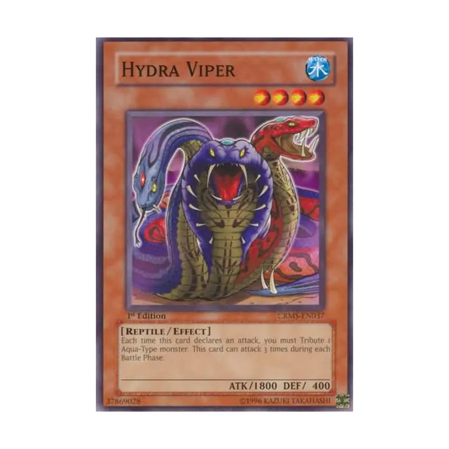 

CCG Гидра Гадюка (Обычная), Yu-Gi-Oh - Crimson Crisis - Singles