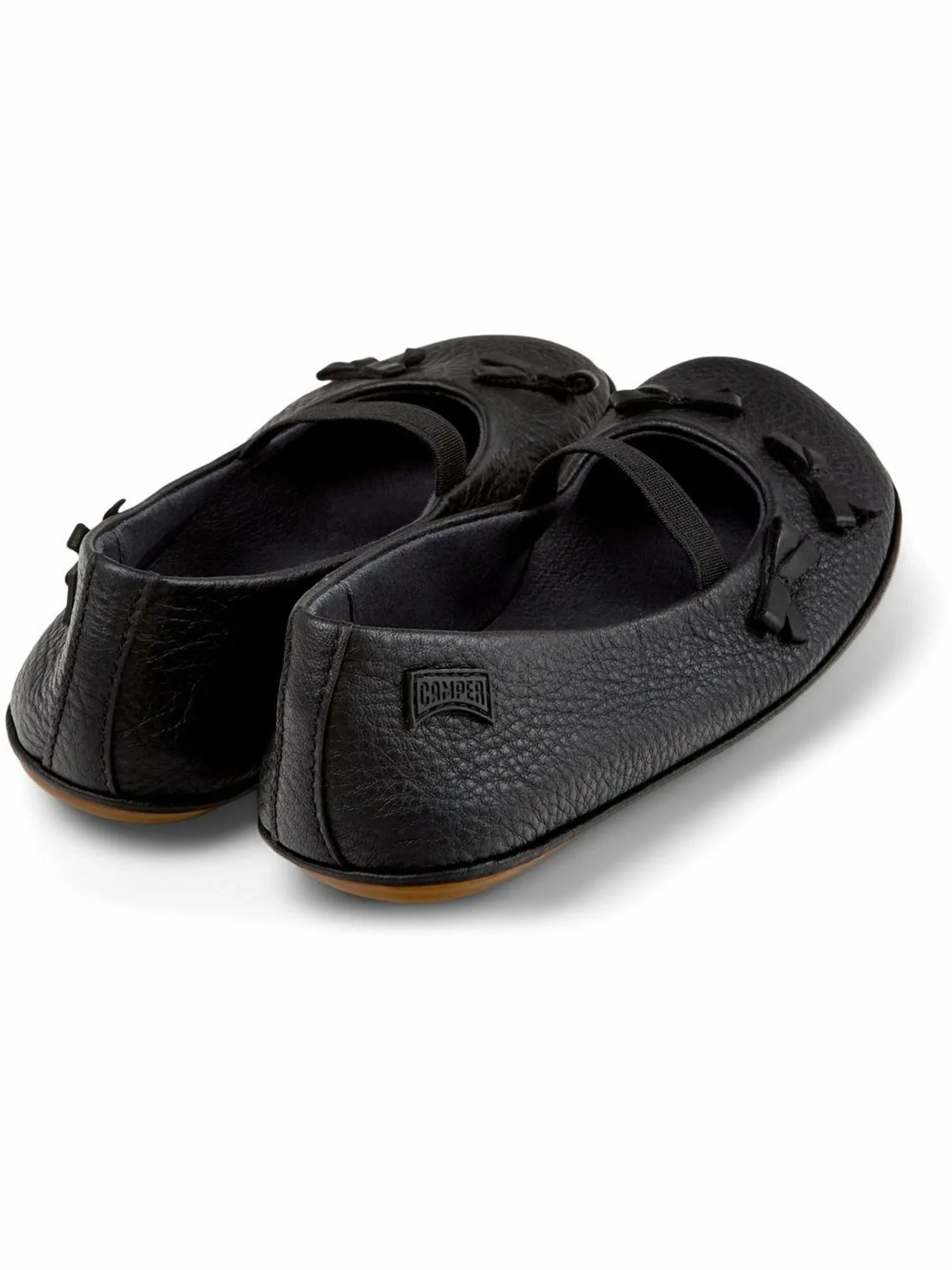 Детские кроссовки TWINS / Туфли на плоской подошве Camper, black — фото 3