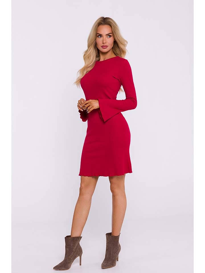 

Короткое платье made of emotion Kleid, красный