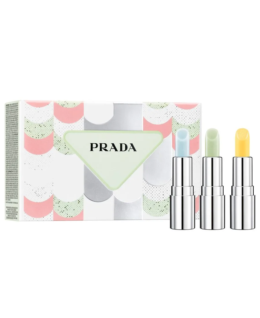 Prada Beauty Набор из 3 мини-бальзамов для губ
