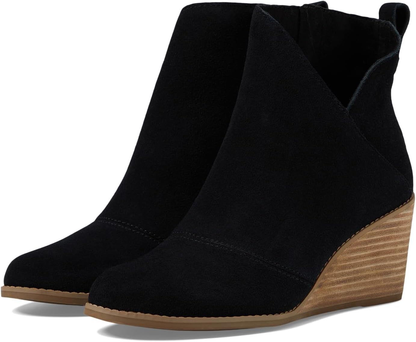 

Ботинки TOMS Sutton, цвет Black Suede