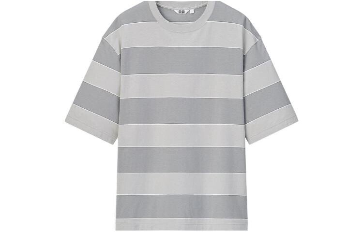 Футболка мужская Uniqlo U Collection, серая — фото 2