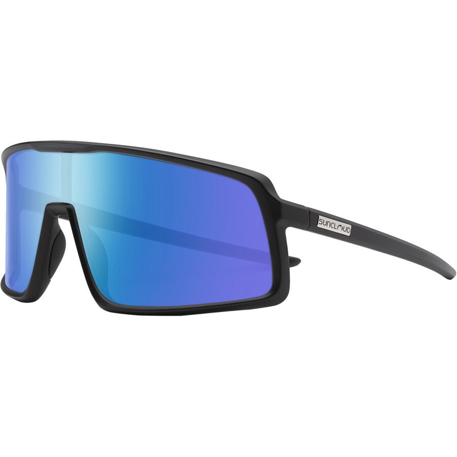 

Солнцезащитные очки Suncloud Polarized Optics Upshot Polarized Suncloud Polarized Optics, Matte Black/Polarized Blue Mirror