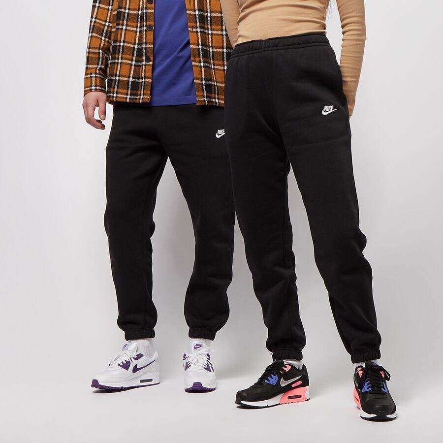 

Спортивные клубные флисовые брюки NIKE, цвет black/black/white