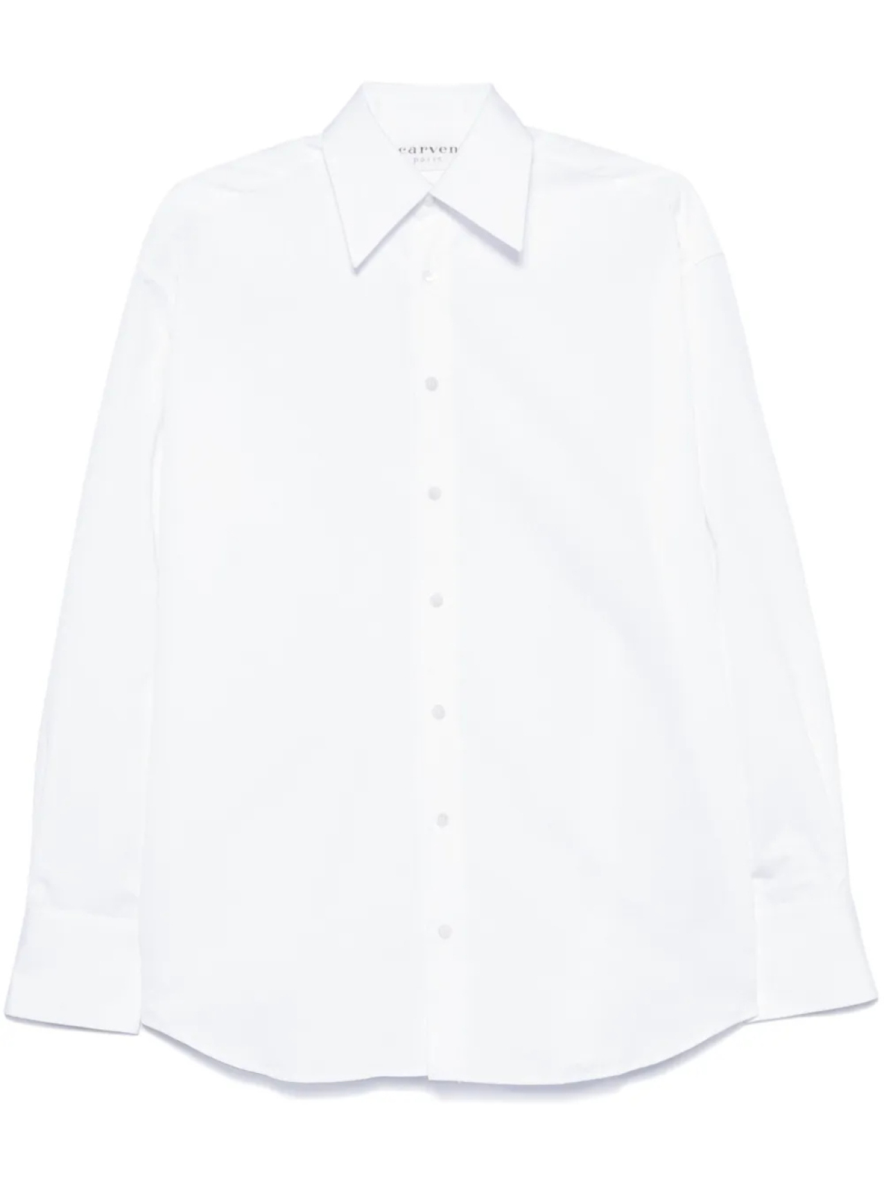 

Carven рубашка на пуговицах, белый