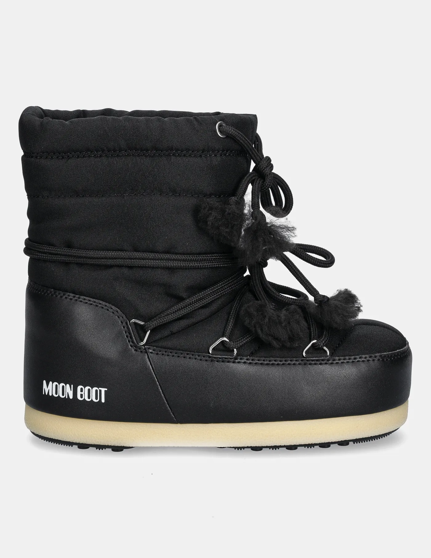 Зимние ботинки Moon Boot MB EVX из нейлона средней высоты, черный — фото 3