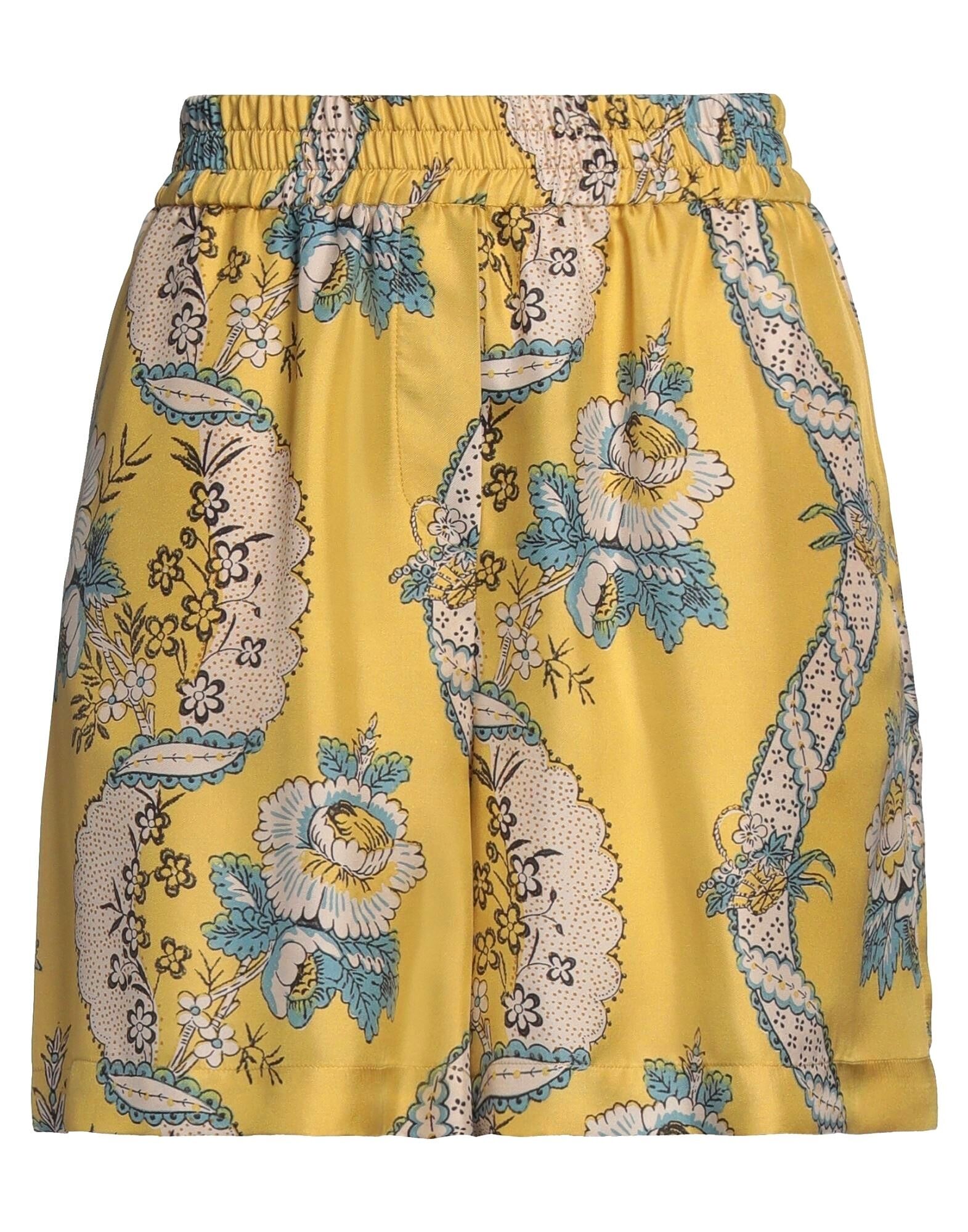 

Шорты Max Mara, желто-оранжевый