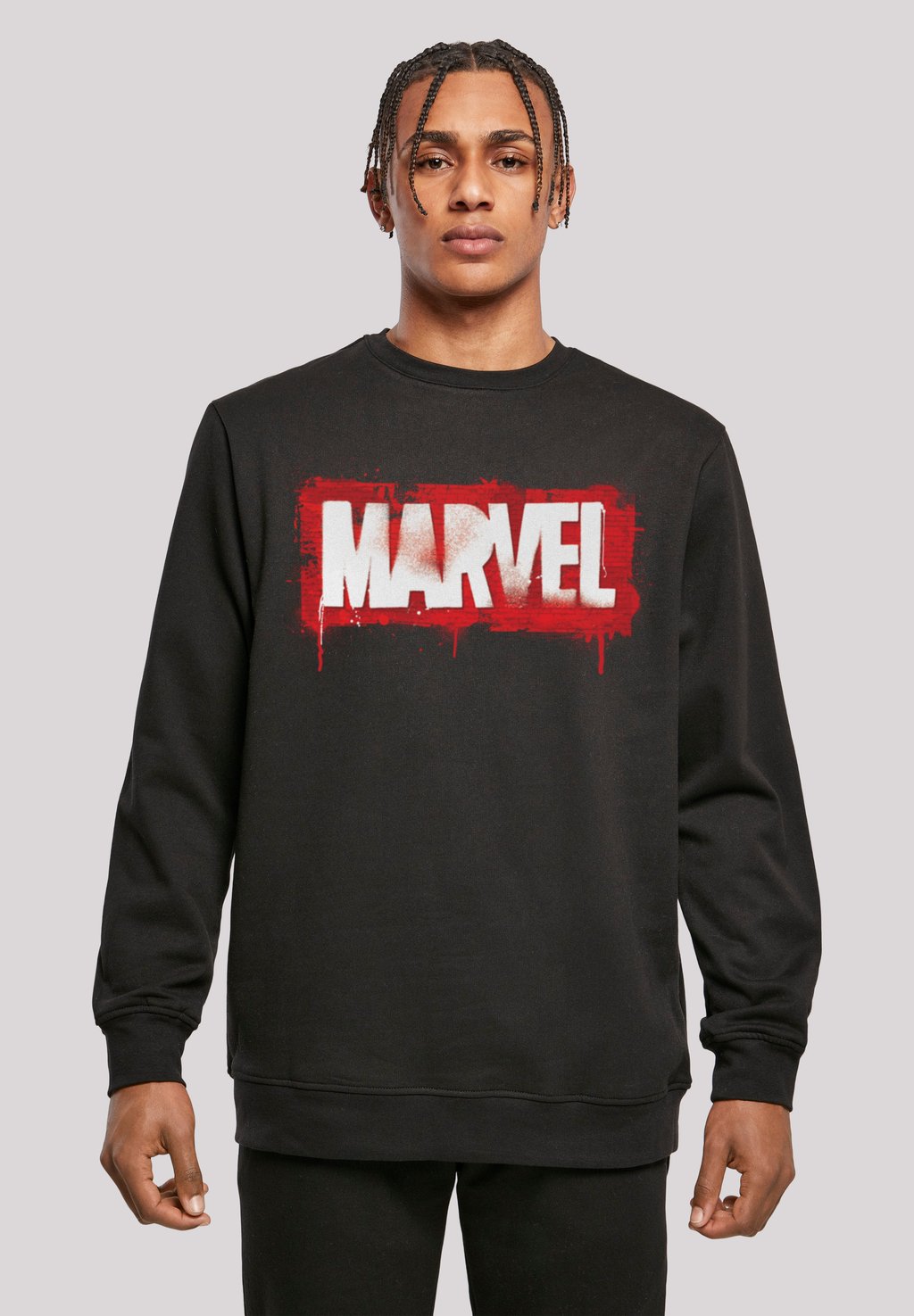 

Толстовка MARVEL SPRAY F4NT4STIC, черный