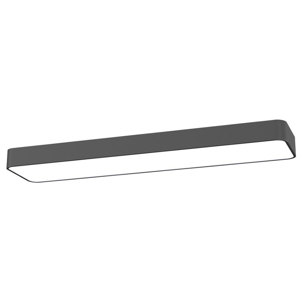 

Потолочный светильник Talu 90 x 20 см 2 x T5 39 Вт антрацит LICHT-TREND, серый