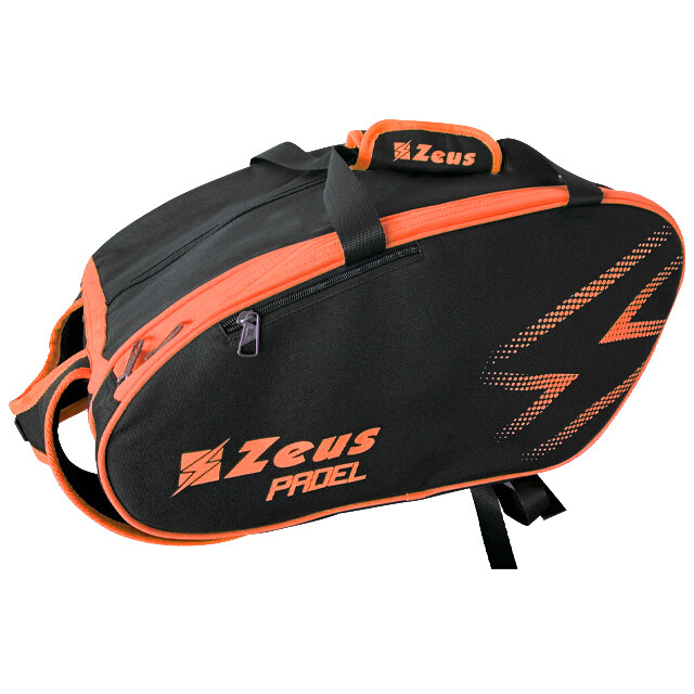 

Zeus Padel Bag Сумка для ракетки для падель черный оранжевый