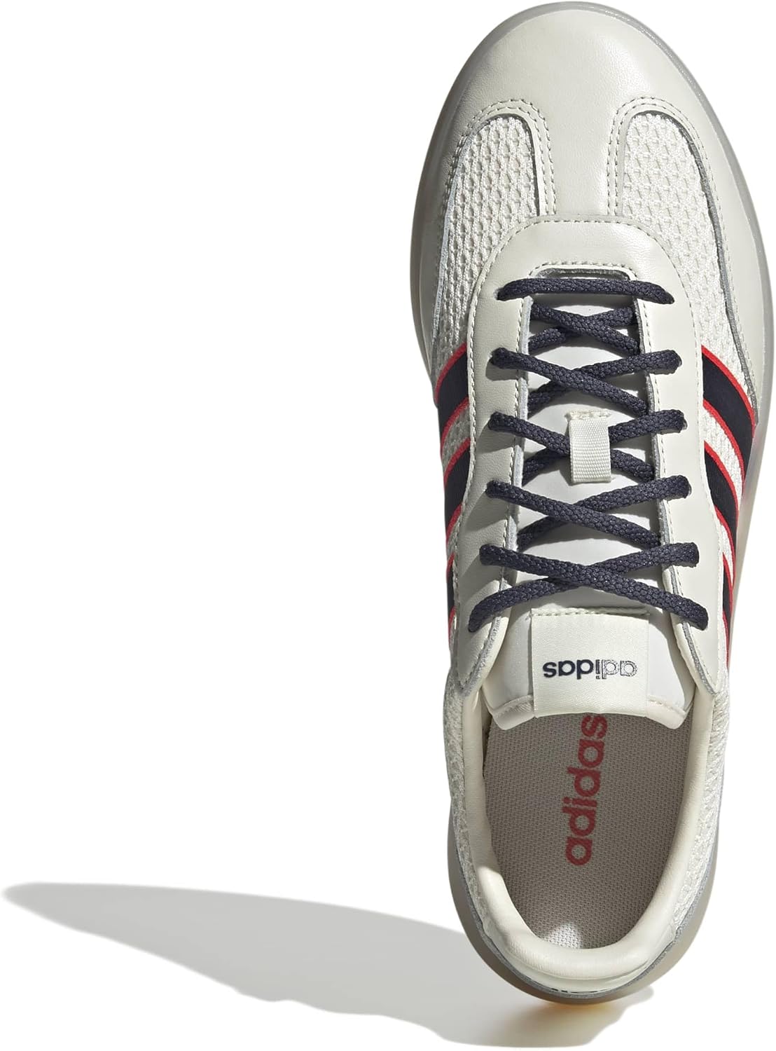 Мужские кроссовки Adidas Barreda Decode, красный/синий/ярко-красный/белый — фото 2
