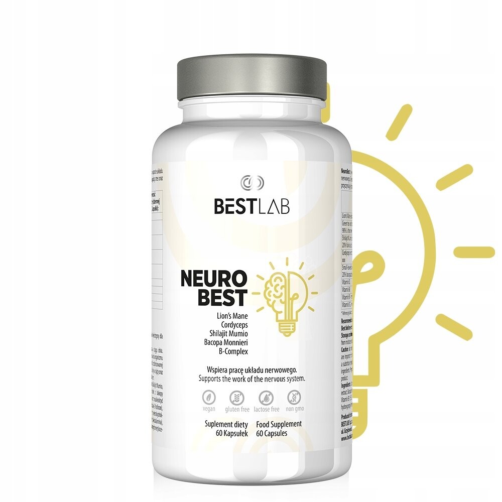 

Добавка NeuroBest для концентрации памяти Best Lab
