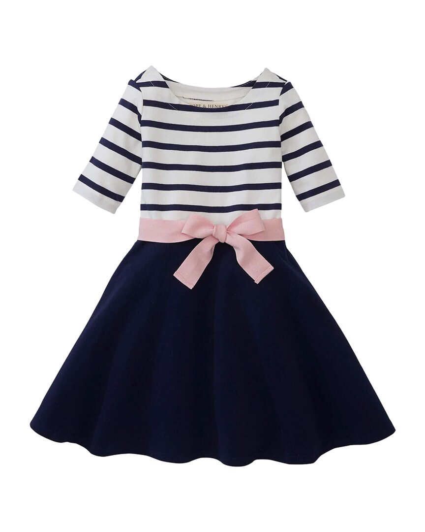 

Платье SKATER - NVY Юбка / Розовый бант HOPE & HENRY