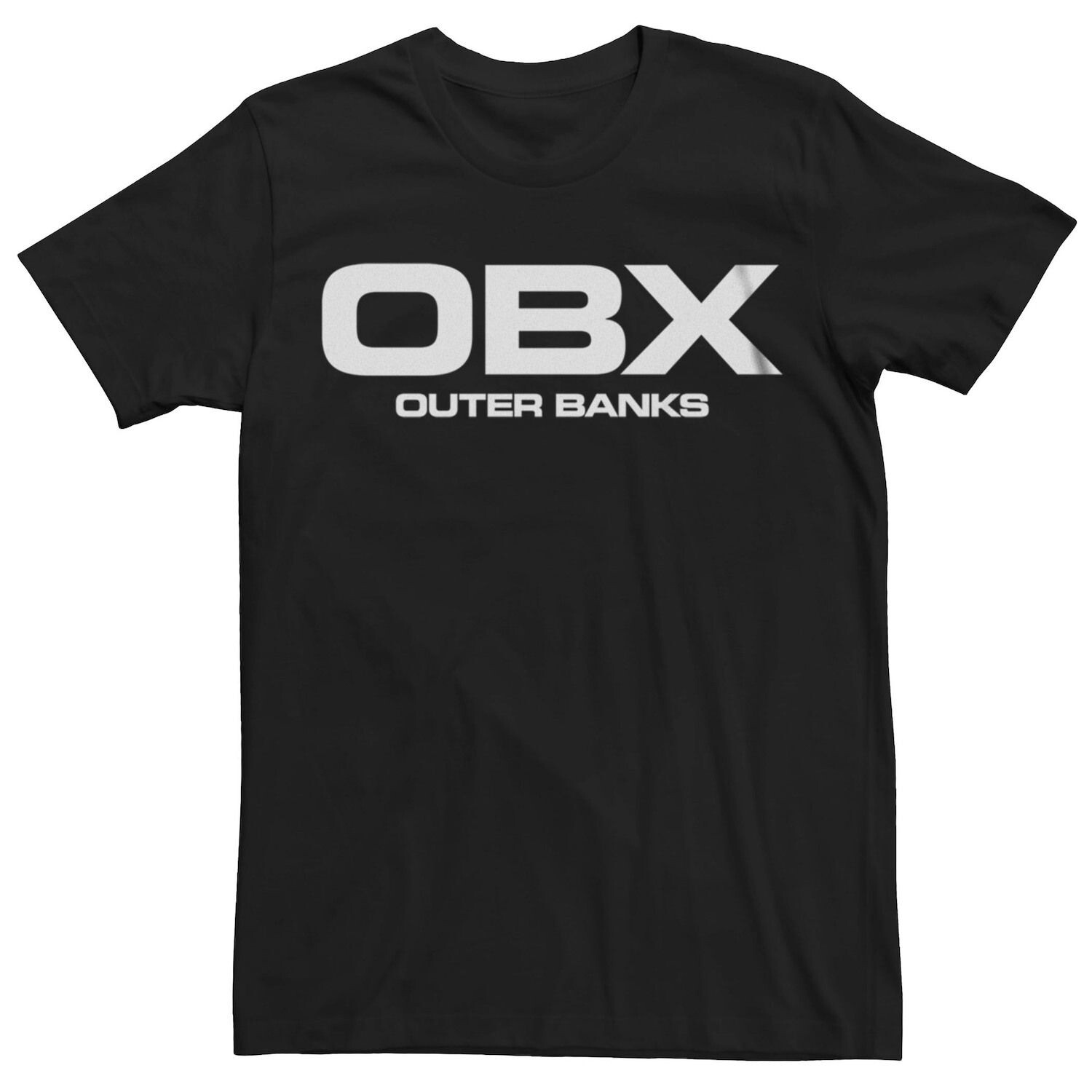 

Мужская футболка с логотипом Outer Banks OBX Licensed Character