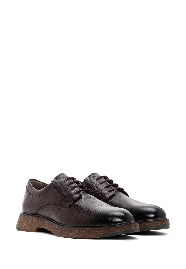Ботинки Derimod Smart lace ups, коричневый — фото 2