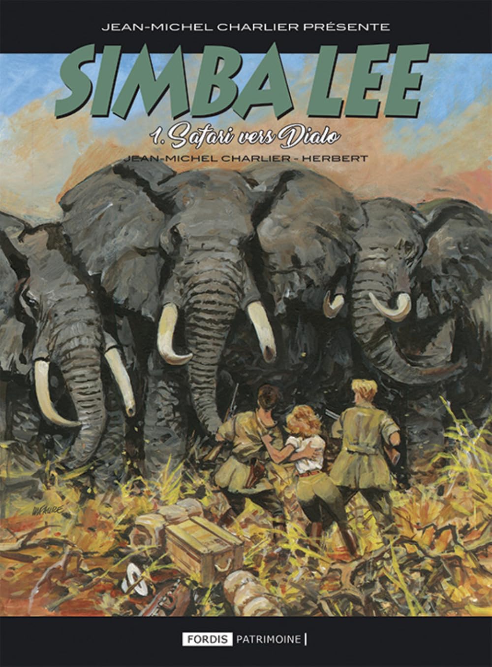 

Safari vers Dialo (FORDIS BOOKS)