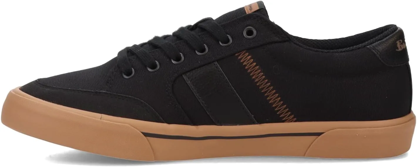 Мужские кеды Ben Sherman Hawthorn Classic из канвы, черный — фото 4