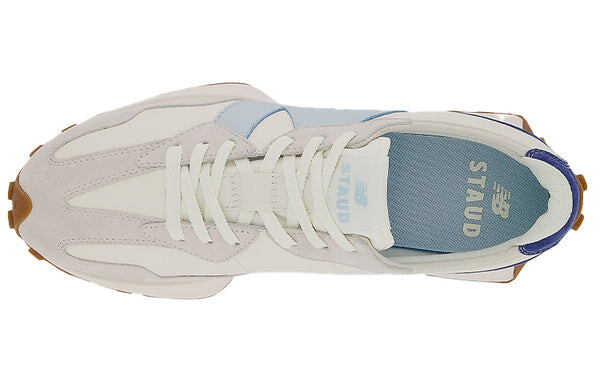 Кроссовки Staud x 327 New Balance, белый — фото 3