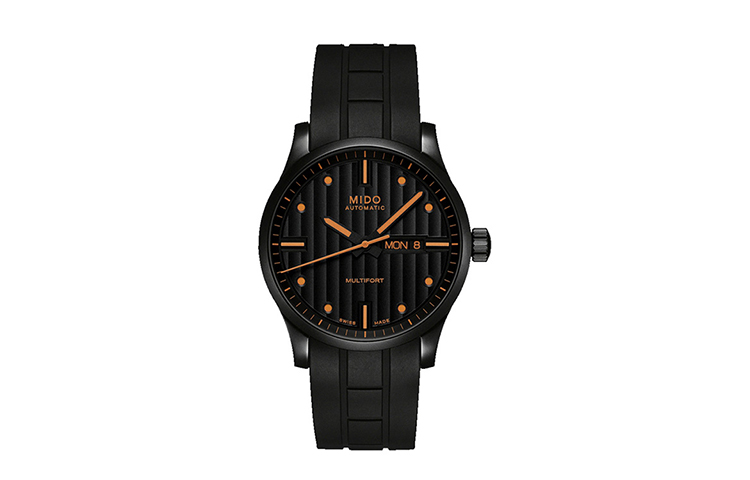 

MIDO Часы Men's Helm Watch, Black Dial