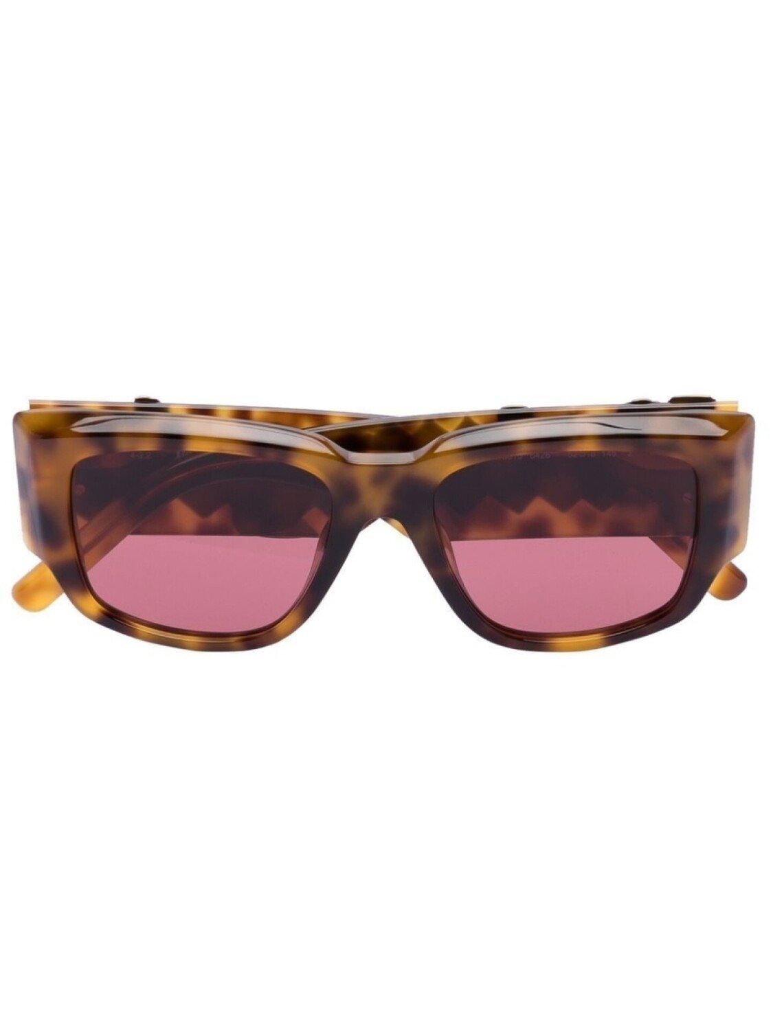 

Palm Angels Eyewear солнцезащитные очки Laguna в прямоугольной оправе