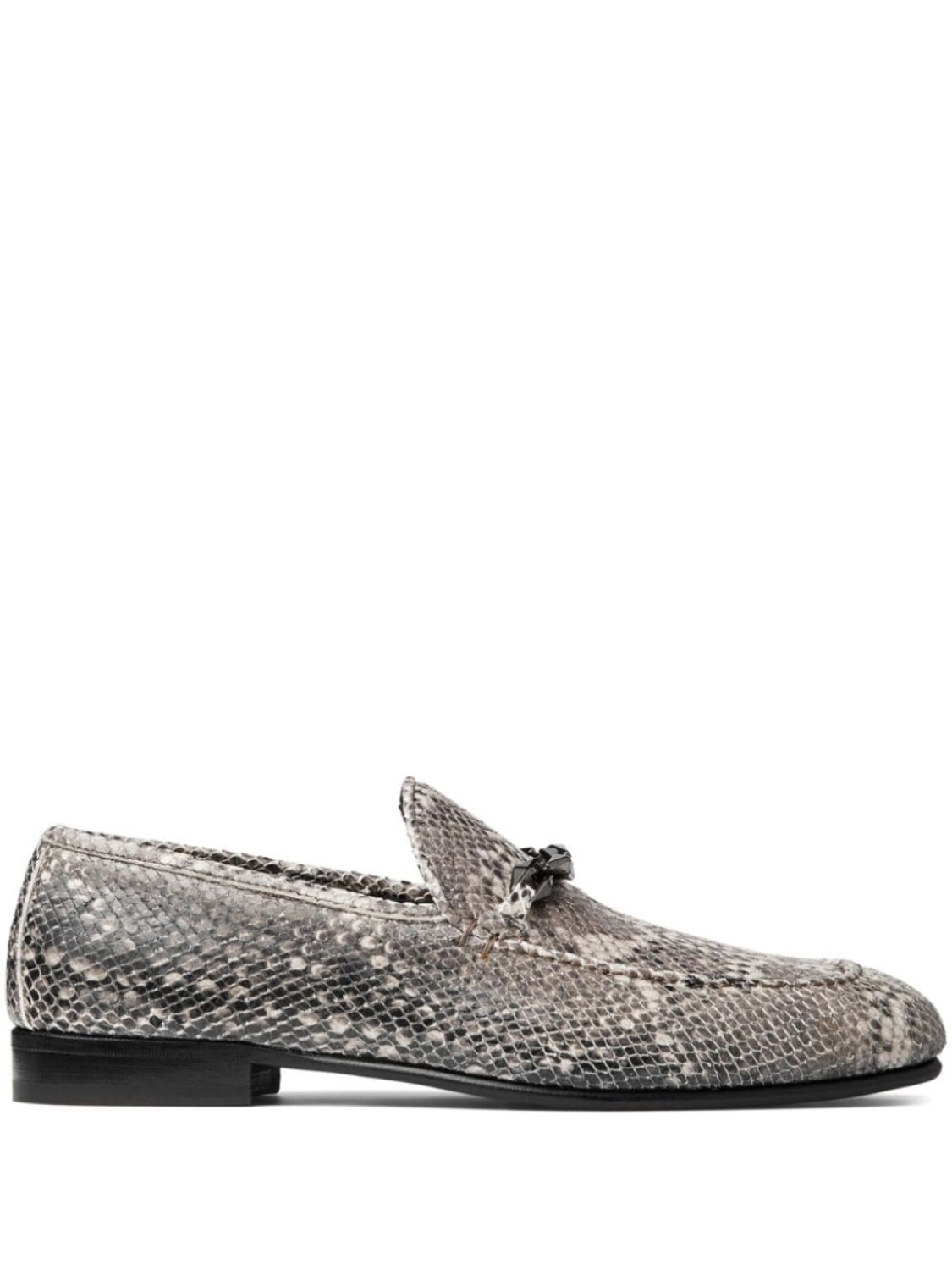 

Jimmy Choo лоферы Marti Reverse, нейтральный цвет