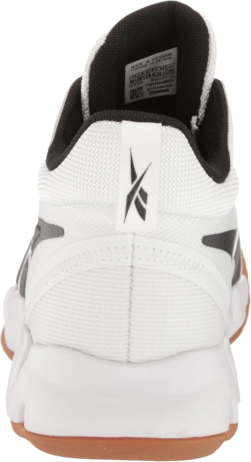 Кроссовки Reebok Zig Encore унисекс, белый/черный — фото 3