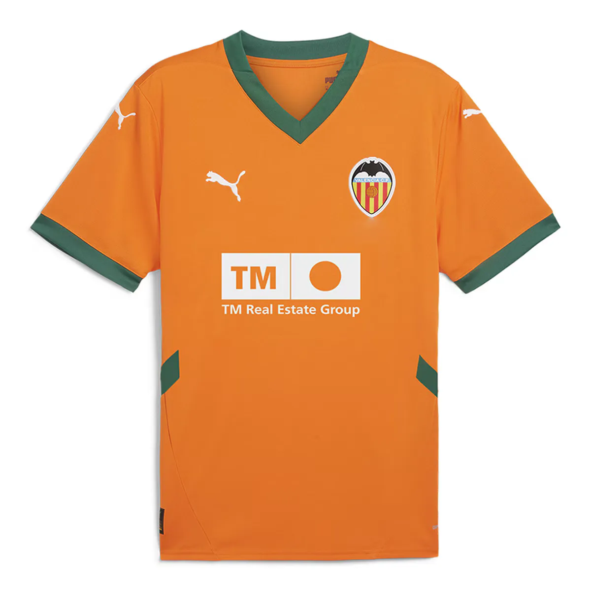 

Мужская 3-я экипировка Valencia CF 2024-2025 Puma футболка, оранжевый