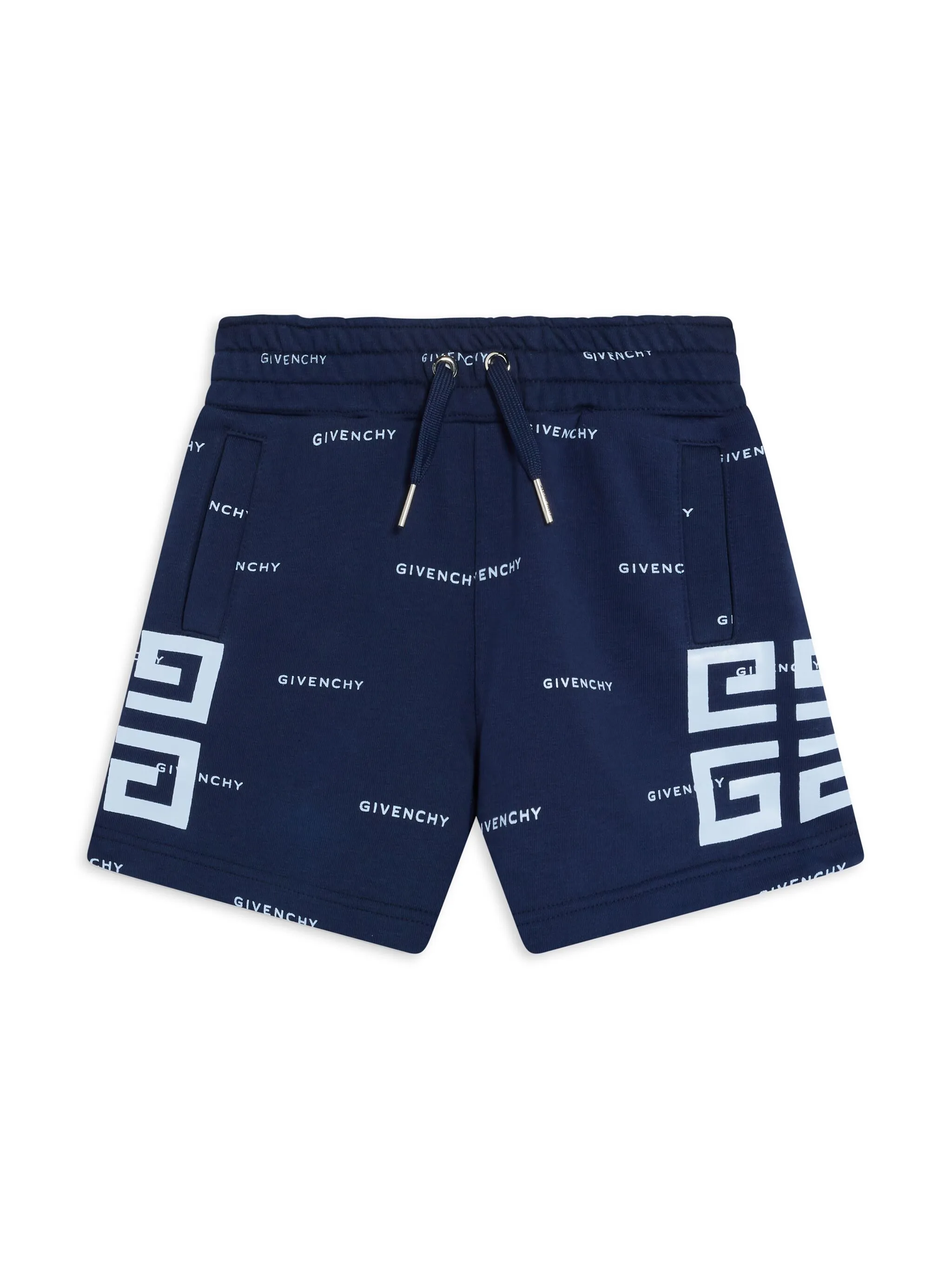 

Шорты с логотипом Givenchy Kids, синий