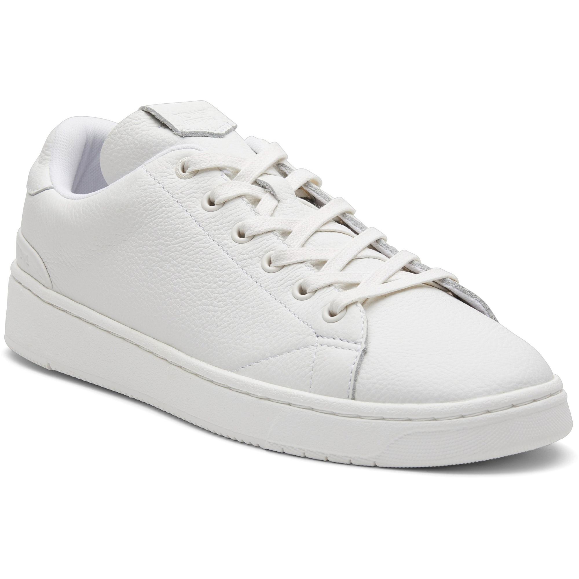Мужские кроссовки TRVL LITE на шнуровке Toms, Bright White Leather — фото 2
