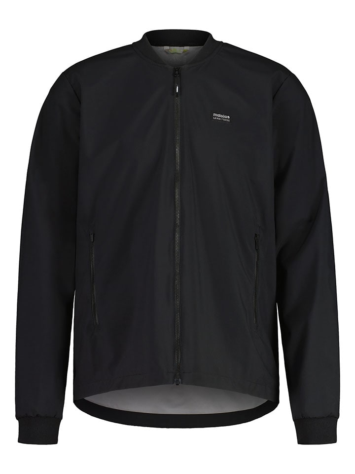 

Функциональная куртка "BirnhornM." черного цвета Maloja