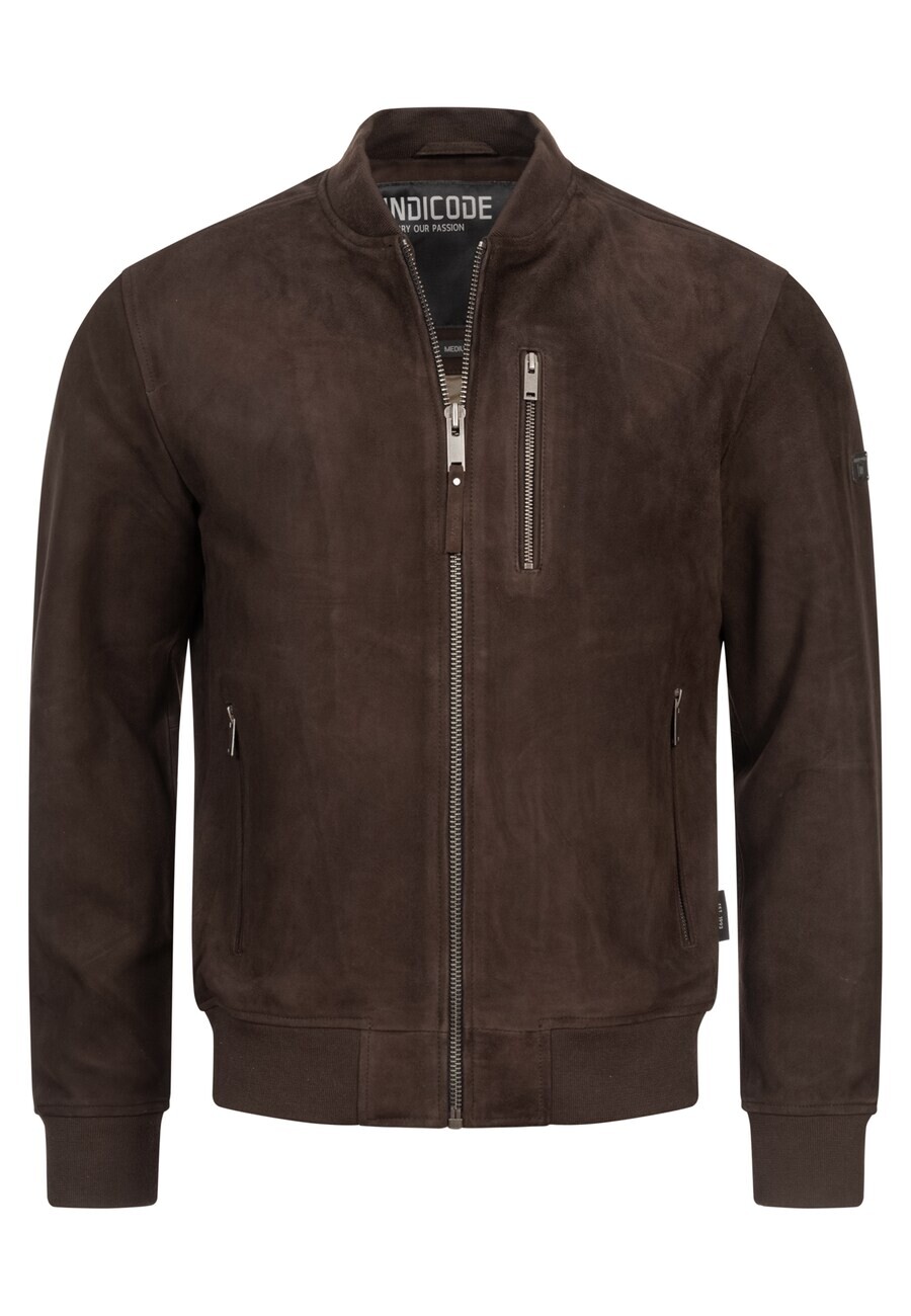 

Куртка INDICODE JEANS Between-Season Maddoc, темно-коричневый
