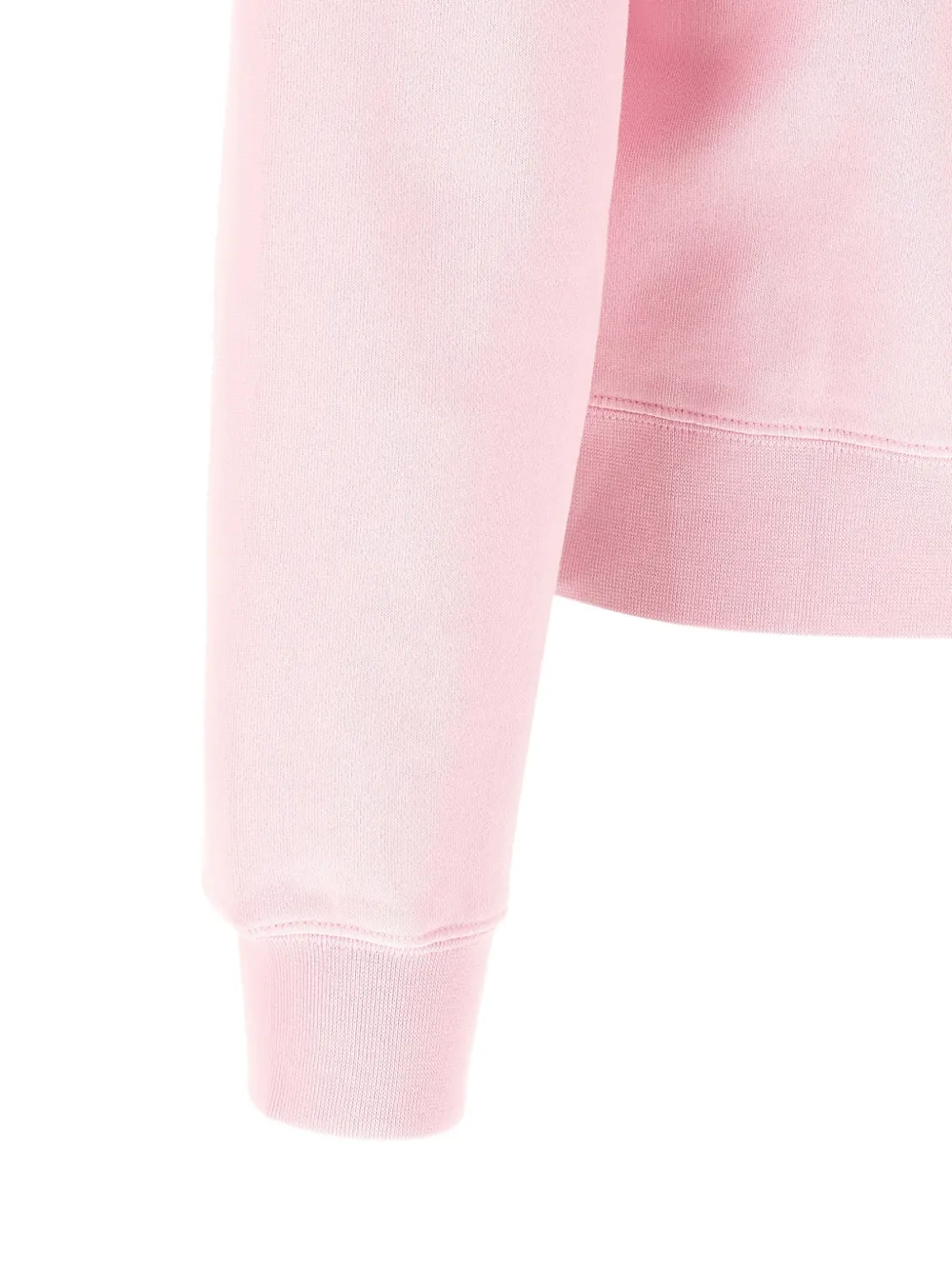 Худи с заниженными плечами и нашивкой с логотипом Jacquemus, розовый — фото 4
