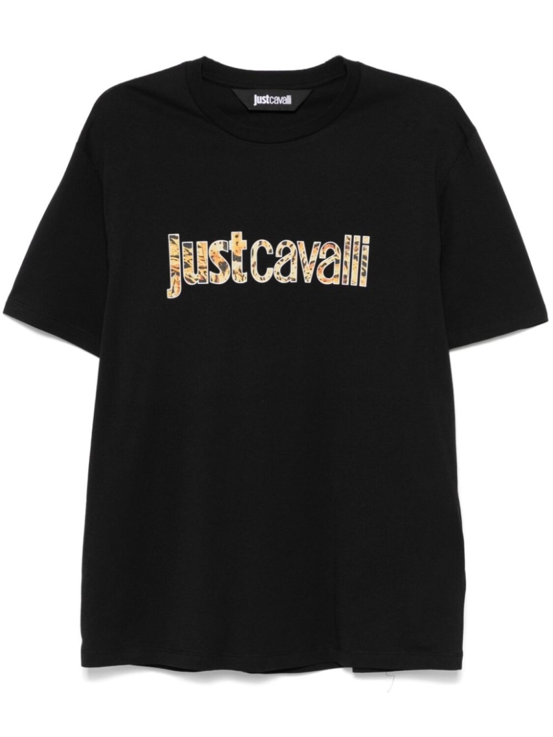 

Just Cavalli футболка с логотипом, черный
