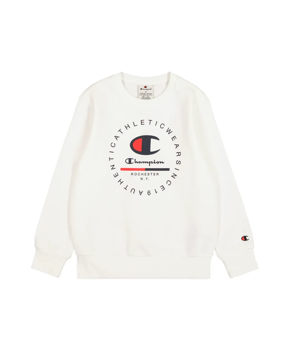 

Толстовка Champion "Crewneck Sweatshirt", цвет Wht