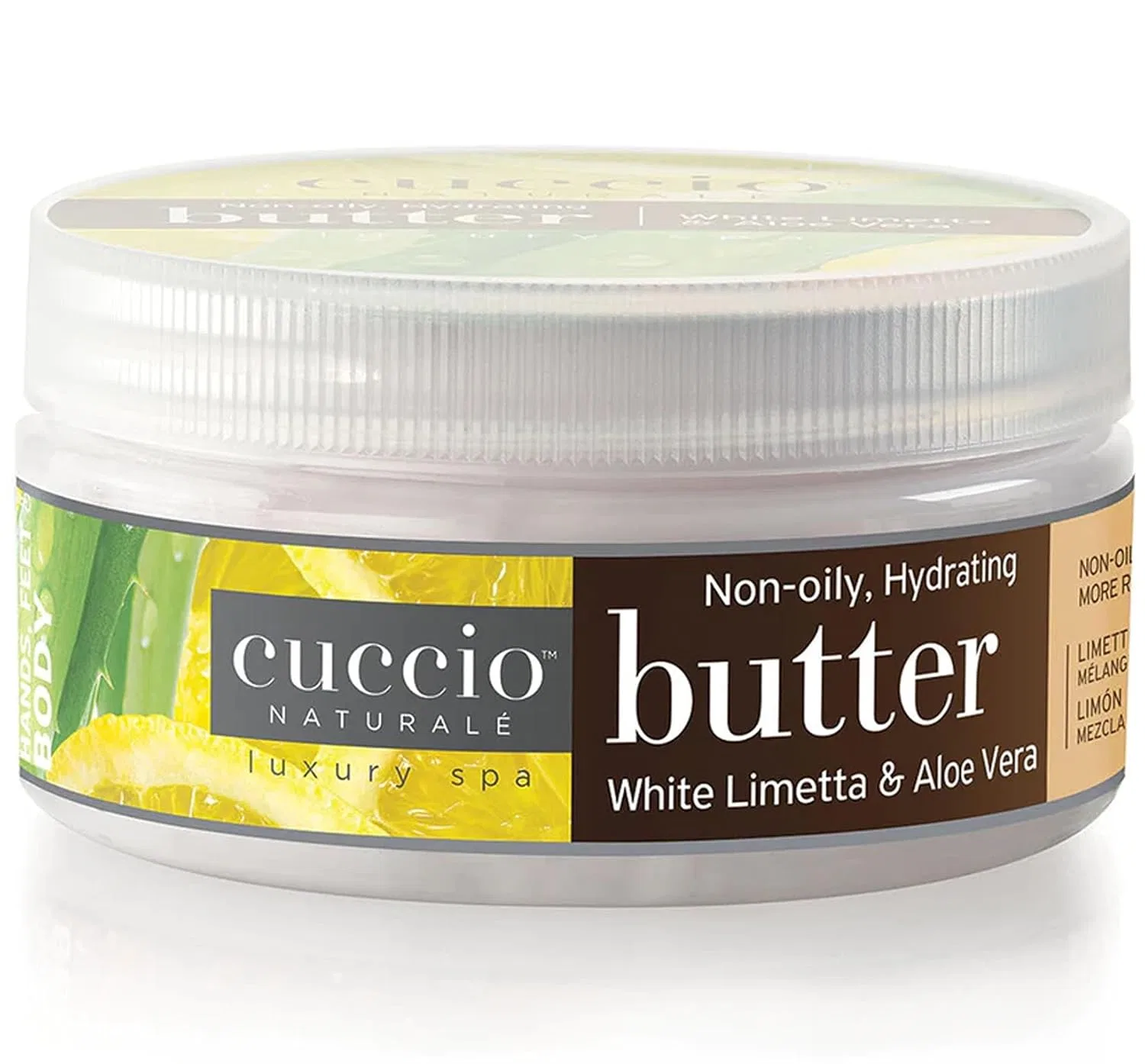 Набор мини-кремов для рук Cuccio Butter Babies «White Limetta & Aloe Vera» Cuccio