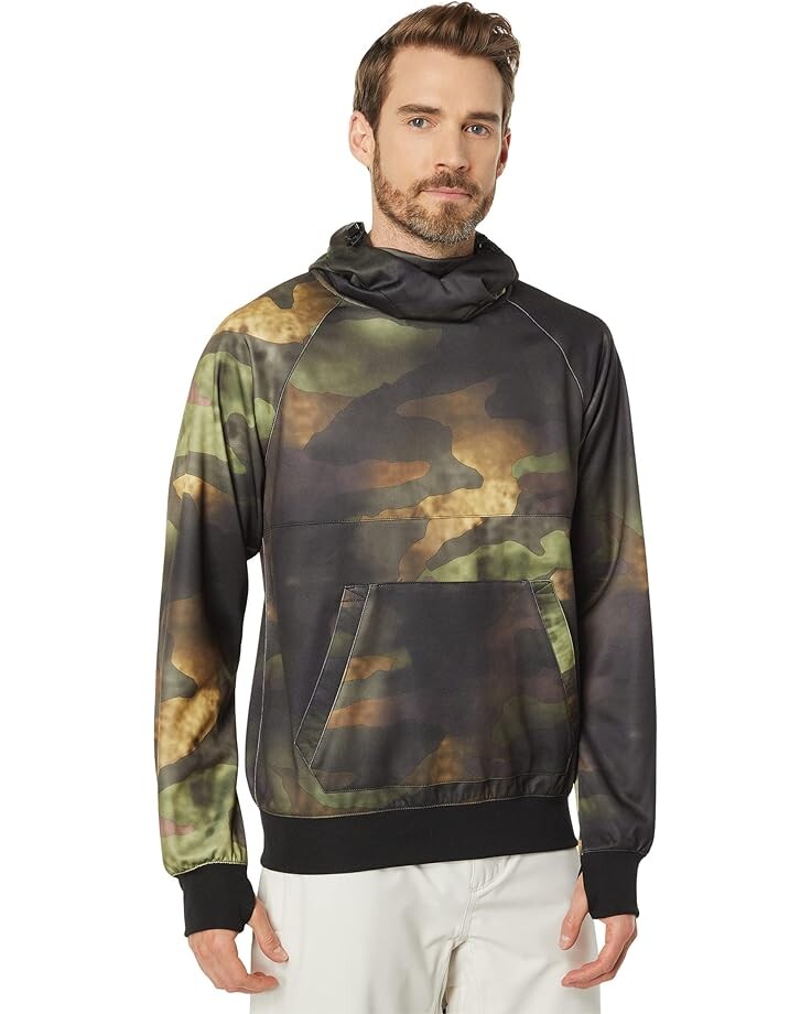 

Худи Volcom Snow Hydro Riding, цвет Camouflage