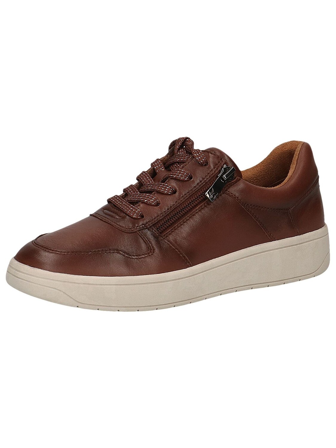 

Кроссовки Caprice Sneaker, цвет COGNAC SOFTNAP