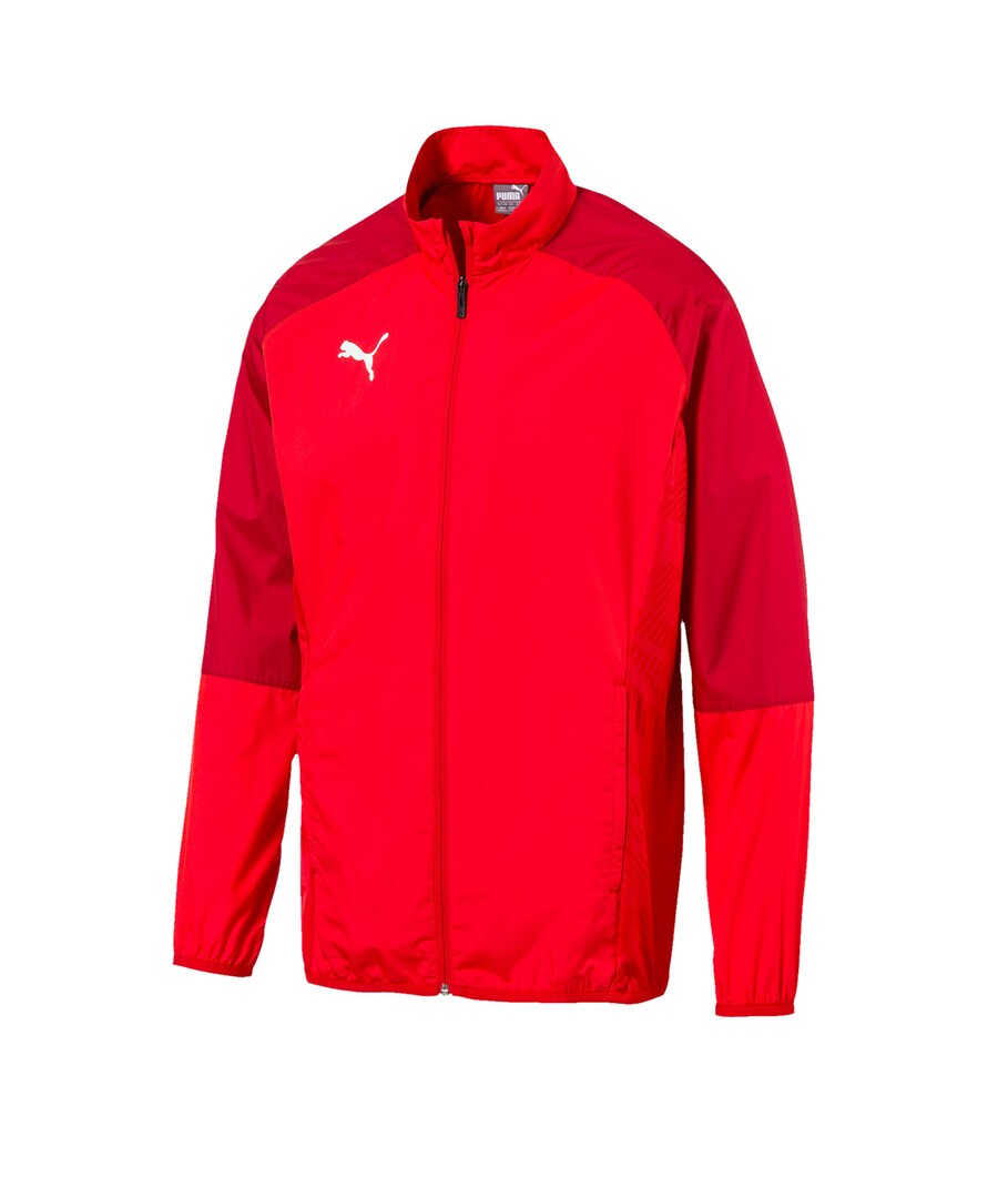 

Спортивная куртка PUMA, цвет Red/Dark red