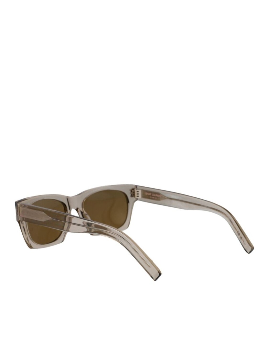 Солнцезащитные очки Saint Laurent Eyewear SL402 в прямоугольной оправе, нейтральный — фото 2