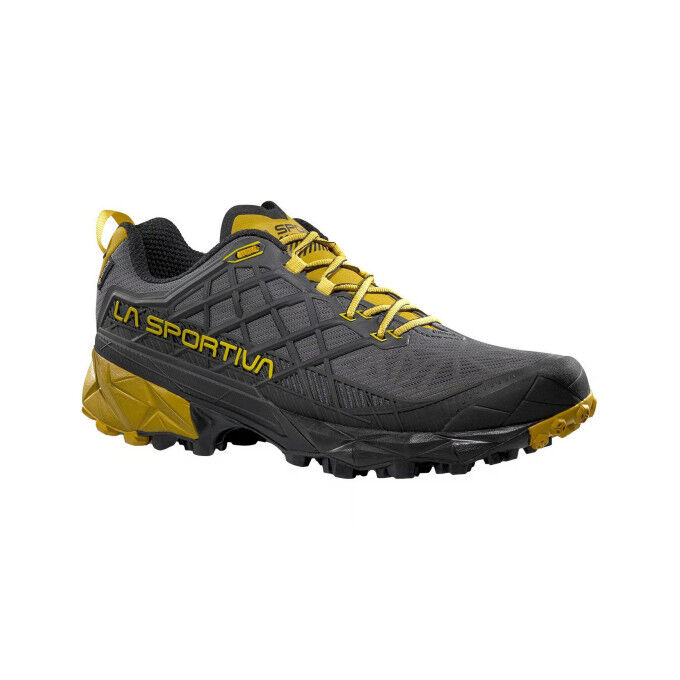 

Ботинки для походов La Sportiva AKYRA II GTX Carbon/Bamboo