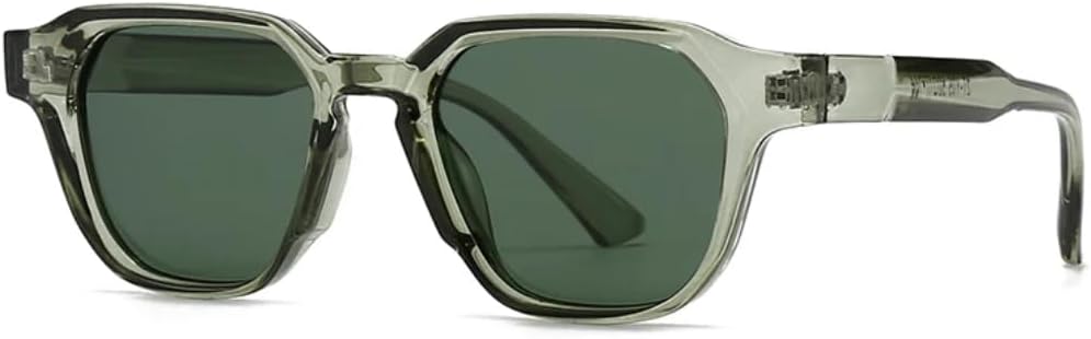 

Солнцезащитные очки с защитой UV400 | Круглая легкая оправа, линзы конфетного цвета | Для женщин и мужчин, для занятий спортом на открытом воздухе и вождения DSVIGF, Green