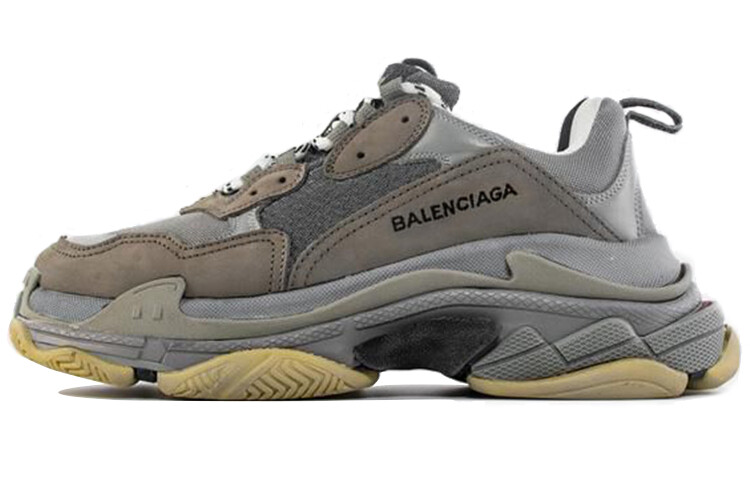 

Кроссовки Balenciaga Triple S Sneaker 'Split'
