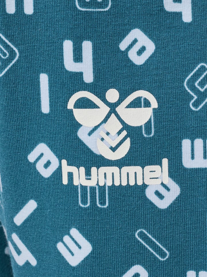 Брюки Hummel с регулируемой талией Hmldream Girls в цвете BLUE CORAL Hummel — фото 3