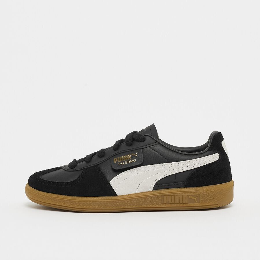 

Кроссовки Palermo Lth Puma, цвет puma black/feather gray/gum
